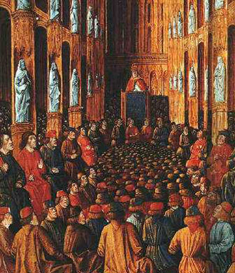 克勒芒会议召开，罗马教皇发起十字军东征