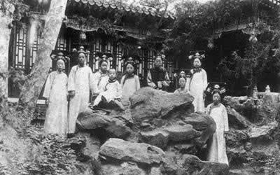 紫禁城发生大火