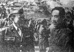 美军观察组到达延安