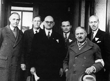 “中国的辛德勒”约翰·拉贝逝世（转自：历史上的今天。com）