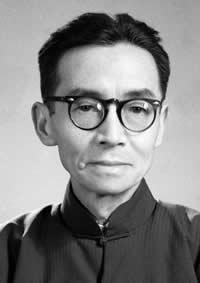 建筑学家梁思成逝世