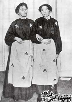 本世纪初女权运动迅速发展(转自:历史上的今天。中国)