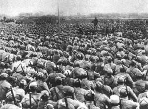 中共重建新四军军部（歷史上的今天。中國）