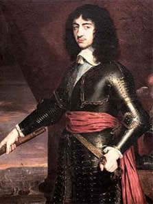 苏格兰人宣告查理二世为爱丁堡国王(转自:历史上的今天。中国)