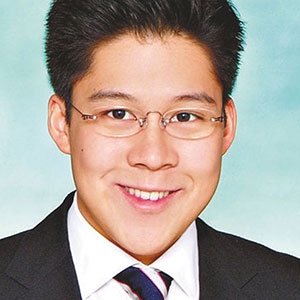 霍启刚的英文名