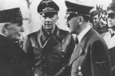 法国向德国投降图片集(一)