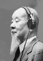 美军释放前日本关东军司令南次郎(歷史上的今天.中國)