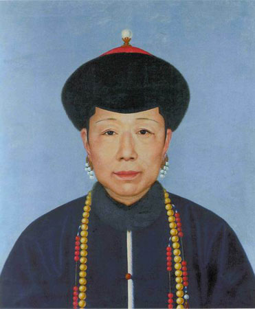 清世宗雍正孝圣宪皇后诞生