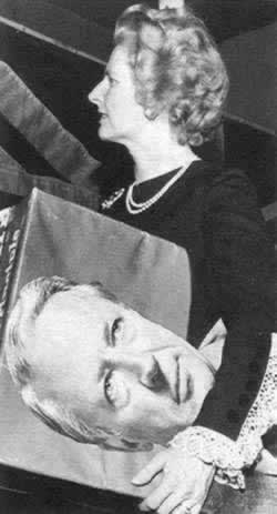 玛格丽特·撒切尔成为英保守党第一位女领袖(歷史上的今天。中國)